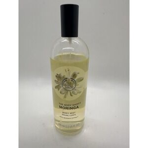 The Body Shop Moringa Body Mist Spray 3.3 oz 100 ml Discontinued